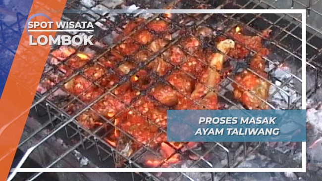 Masak Ayam Taliwang, Lombok