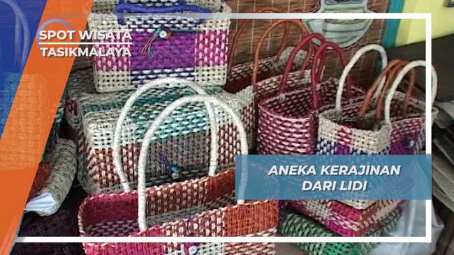  Kerajinan  Lidi Tasikmalaya  Aneka Barang Rumah Tangga Cantik