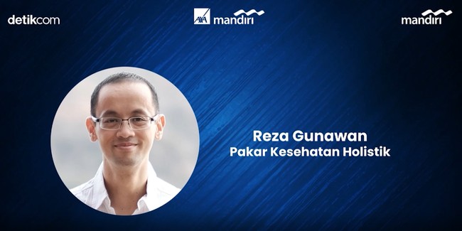 Self Healing bersama Reza Gunawan di AXA MANDIRI Virtual Class