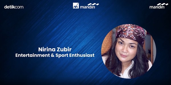 Cerita Nirina Zubir Bersepeda 100km, Berani Adu? 