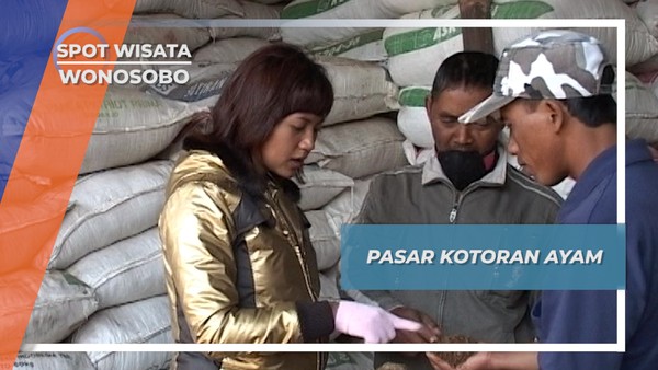 Pasar Telek Ayam Dieng Wonosobo, Aroma Tak Sedap Yang Bisa Dijual