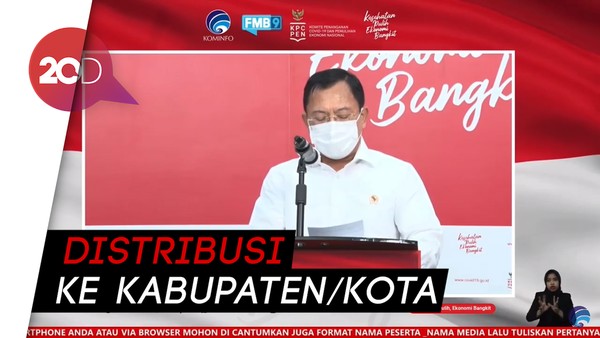 Terawan: Vaksin Sinovac yang Tiba Semalam untuk Tenaga Medis