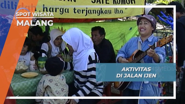 Pasar Tugu, Semarak Aktifitas Warga di Sudut Barat Kota Malang 