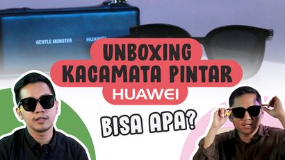 Kacamata Huawei 6 Jutaan, Bisa Apa?