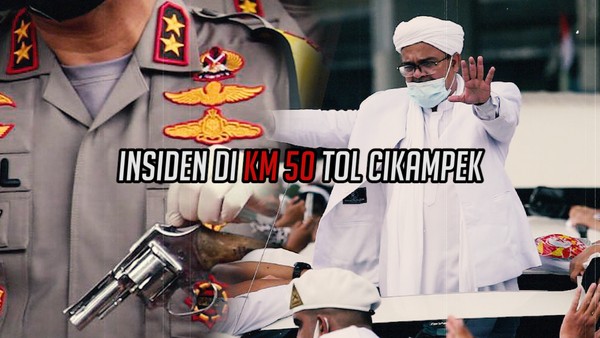 6 Anggota FPI Tewas, Habib Rizeq Minta Bersabar