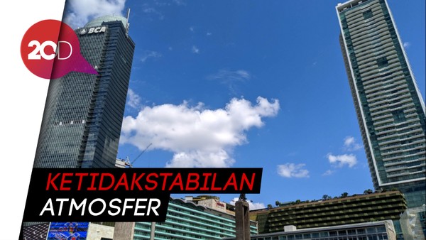 Langit Biru Jakarta Sempat Hebohkan Netizen, Ini Kata BMKG