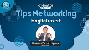 Chandra Putra Negara Beri Tips Networking Bagi Introvert
