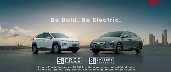 Hyundai Siapkan Mobil Listrik Murni Pertama di Indonesia!