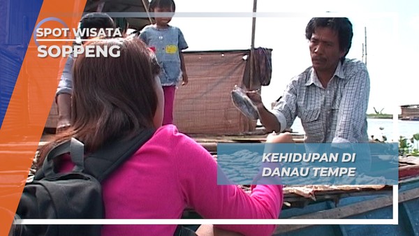 Ikan Asin Air Tawar Marioriawa Soppeng Sulawesi Selatan  