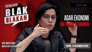 Blak-blakan Sri Mulyani Agar Ekonomi Tidak Rusak Permanen
