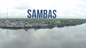 Sungai Sambas Denyut Nadi Kehidupan Masyarakat