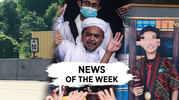 News of The Week: Penembakan Anggota FPI, Habib Rizieq Tersangka