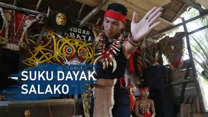 Mengenal Lebih Dekat Suku Dayak di Perbatasan Aruk-Malaysia