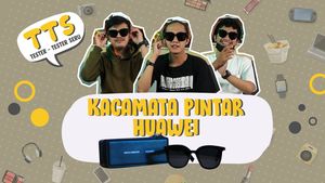 Reaksi Si Anak Rantau Coba Kacamata Pintar Huawei