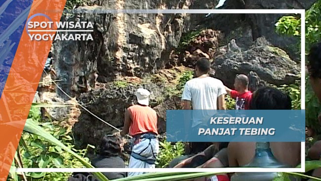 Keseruan Panjat Tebing, Yogyakarta