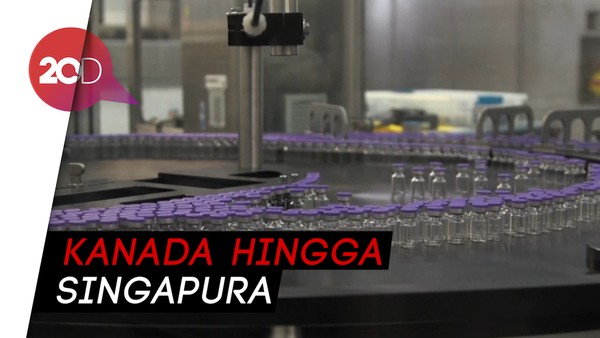 Negara-negara yang Gratiskan Vaksin Corona untuk Semua Warganya