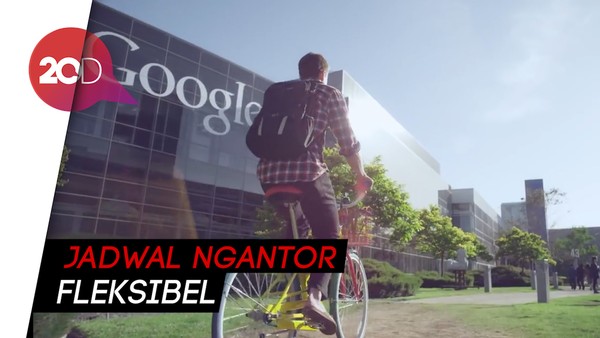 Karyawan Google WFH hingga September 2021