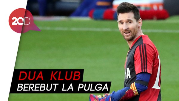 PSG dan Manchester City Pede Bisa Dapatkan Messi