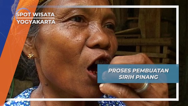 Tanpa Njet atau Kapur, Rasa Sirih Minang Tidak Lengkap, Yogyakarta