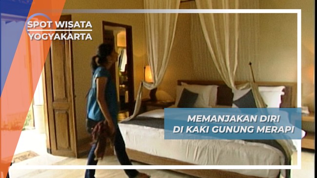 Konsep Memanjakan Diri Di Kaki Gunung Merapi Cangkringan Yogyakarta