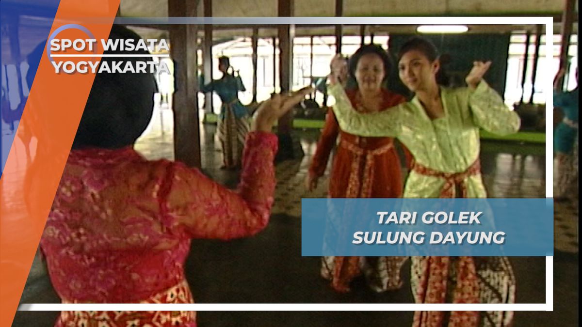 tari golek sulung dayung