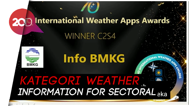 Aplikasi Info BMKG Raih Penghargaan Internasional WMO ...