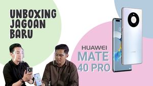 Huawei Mate 40 Pro Dipuji Youtuber Tekno, Gimana Spesifikasinya?