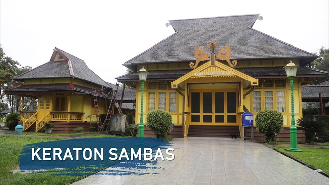 Keraton Sambas, Destinasi Sejarah di Kalimantan Barat