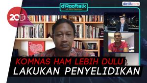 Alasan Komnas HAM Tidak Ikut Rekonstruksi Polri
