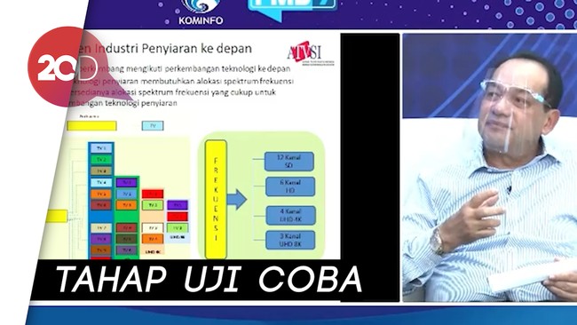 Persiapan Asosiasi TV Swasta Sambut Tren Siaran Digital