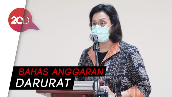 Sri Mulyani Singgung Menteri Korupsi di Tengah Pandemi