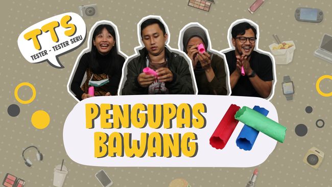 Inovasi Pengupas Bawang Putih Praktis  dan Nggak Bikin 