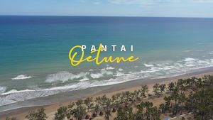 Indahnya Pantai Oetune, Hamparan Gurun Pasir Bak di Timur Tengah