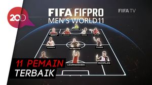 Ada Ronaldo-Messi, Berikut Best Eleven FIFA Award 2020