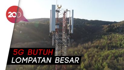 Indonesia Bersiap Cicipi 5G pada 2021
