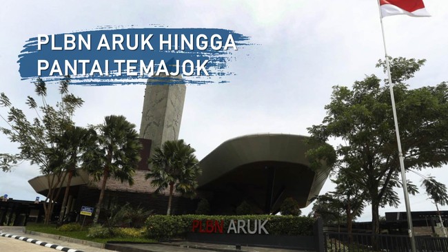 Rekomendasi Wisata di Perbatasan Kalbar: Pantai Temajok-Aruk