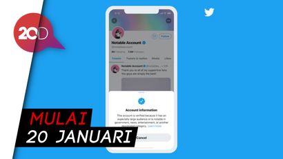 Twitter Bakal Hapus Centang Biru dari Akun yang Tak Aktif