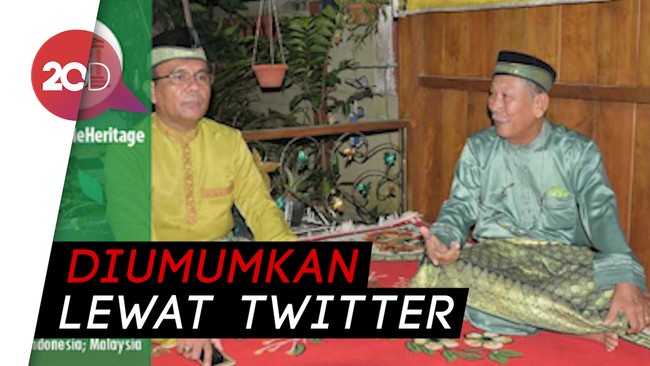 UNESCO Tetapkan Pantun Jadi Warisan Budaya Tak Benda