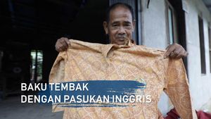 Kisah Veteran di Aruk: Baku Tembak dengan Pasukan Inggris