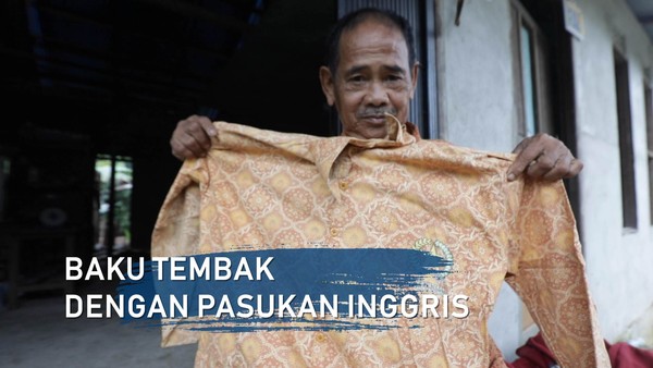 Kisah Veteran di Aruk: Baku Tembak dengan Pasukan Inggris
