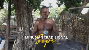 Sopi, Minuman Tradisional NTT