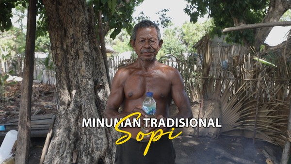 Sopi, Minuman Tradisional NTT