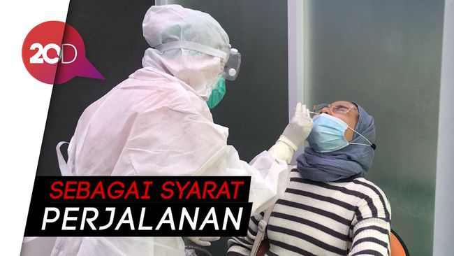 Selain Jakarta, Masuk Daerah Ini Juga Wajib Rapid Test Antigen