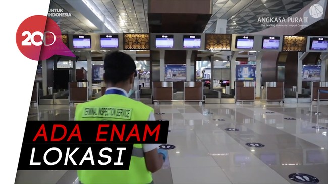 3 Cara Tes COVID-19 di Bandara Soekarno Hatta yang Anti Bingung