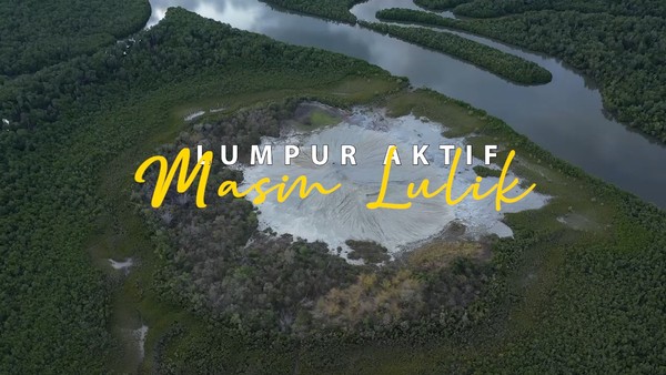 Masin Lulik, Destinasi Wisata Eksotis Lubang Kawah di Malaka