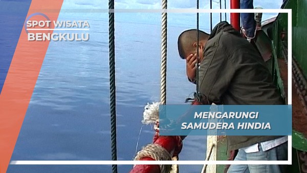 Membelah Samudra Hindia, Menggapai Enggano Bengkulu Tanpa Mandi Dahulu