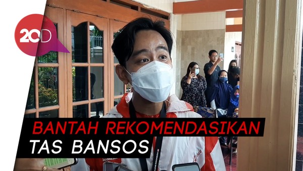 Bantahan Gibran Soal Isu Korupsi Bansos