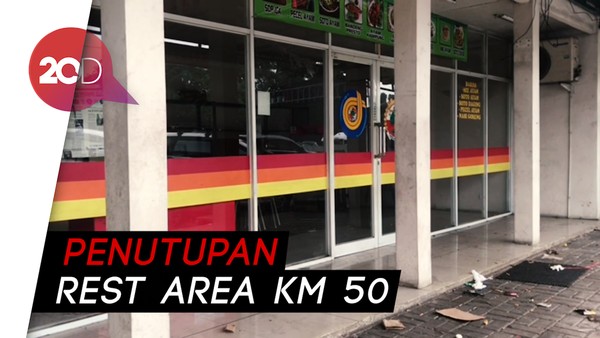 Pedagang Kecewa Rest Area Km 50 Tol Japek Disebut Biang Kemacetan