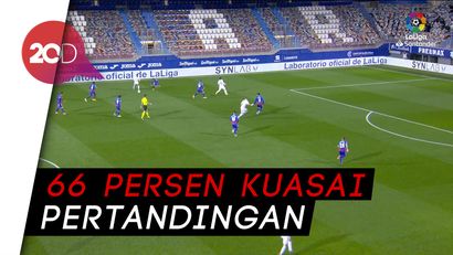 Real Madrid Hajar Eibar 3-1