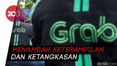 Grab Sekolahkan Mitra Pengemudinya Selama Pandemi